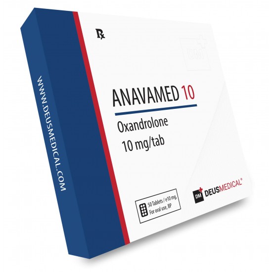 ANAVAMED 10 (Oxandrolone)